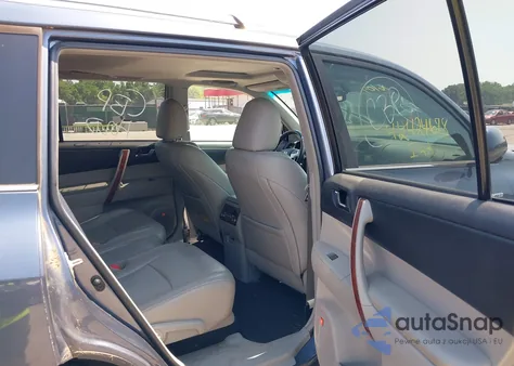 2012 Toyota Highlander Limited V6 z USA, uszkodzony, nr VIN 5TDYK3EH8CS062292